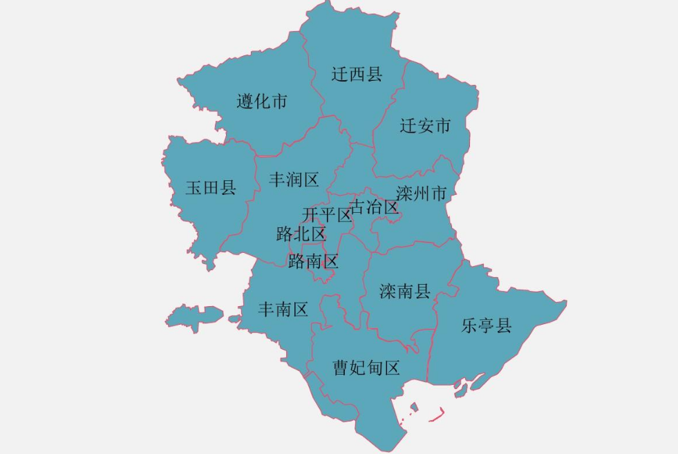 唐山是哪个省份的城市