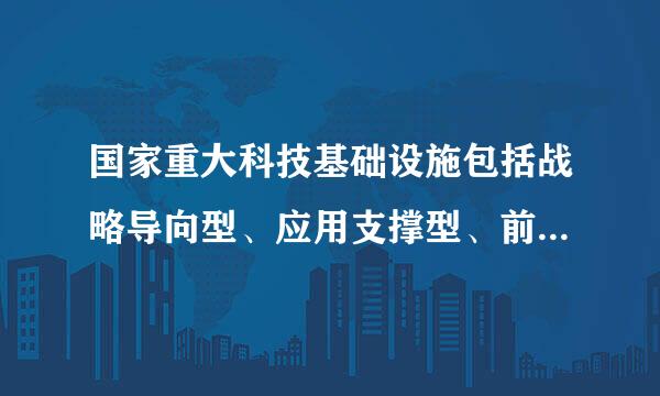 国家重大科技基础设施包括战略导向型、应用支撑型、前瞻引领型还有什么型？