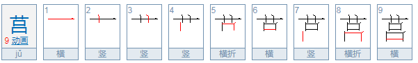 草头一个吕是什么字