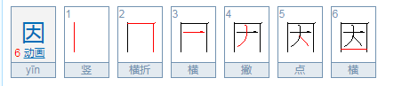 因字组词有哪些