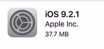 苹果手机上ios9.2.1是什么意思