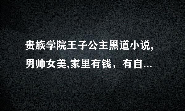 贵族学院王子公主黑道小说,男帅女美,家里有钱，有自己的帮派，自己的公司，很聪明。