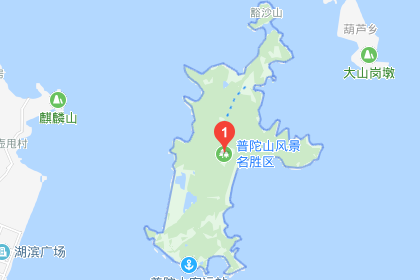 普陀山属于哪个地区哪个省?