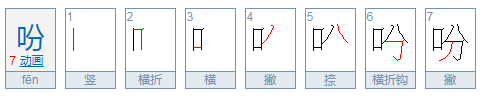 吩咐的吩还有什么词语