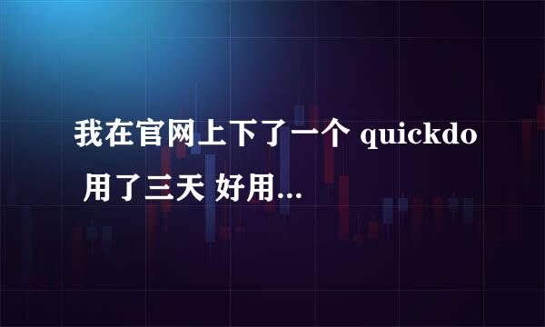 我在官网上下了一个 quickdo 用了三天 好用 请大家帮个忙 给个 激活码 我的id是9324E93268,非常感谢