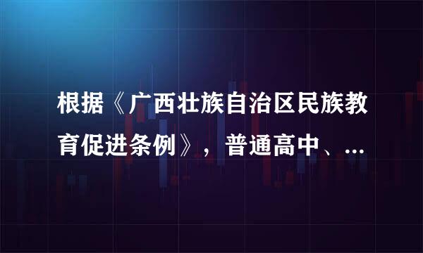 根据《广西壮族自治区民族教育促进条例》，普通高中、中等职业学校()在课程中强化民族团结教育内容。