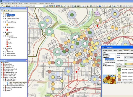 ArcGis 是来自什么主要用来干什么的