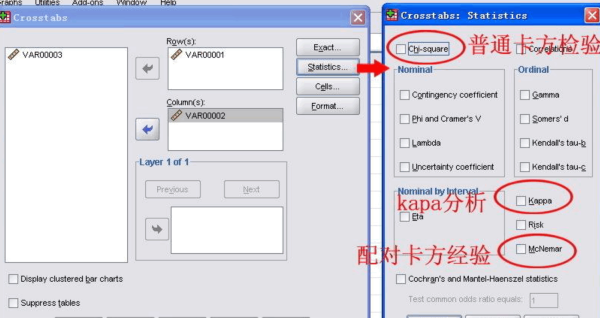 怎么阅读SPSS卡方检验的结果