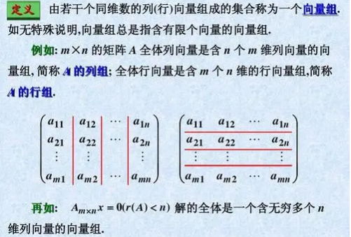 线性方程组有唯一解吗？