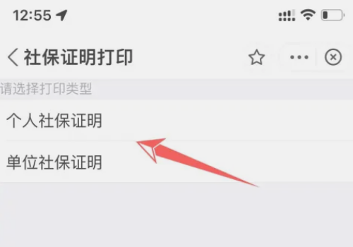 社保证明自己怎么从网上打印