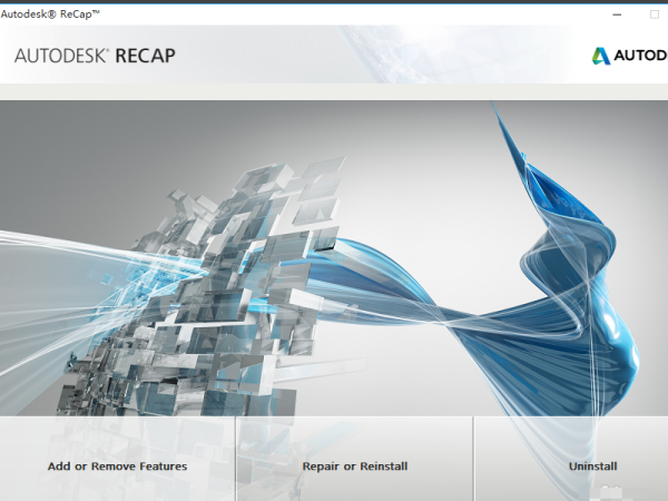 AutoCAD autodesk recap有什么用如何完全卸载