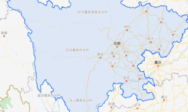 重庆属于四川省吗 四川属于什么省