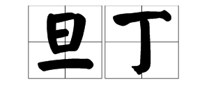 “旦丁”是什么意思？