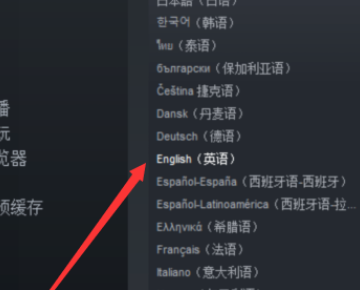 steam下载运来自行时弹出英文框