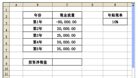 怎么用excel算内含报酬率