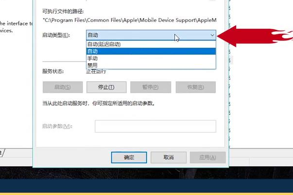 applemobiledevice服务没有启动什么意思？