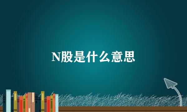 N股是什么意思