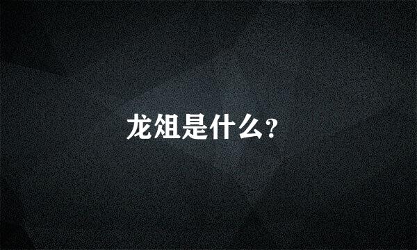 龙俎是什么？