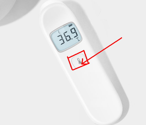 非来自接触式红外线体温计如何使用
