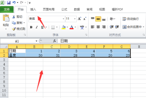 在excel表格中怎样制作图表