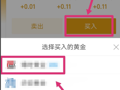 支付宝里买黄金是怎么玩的，新手不知道怎么玩，买的时候怎么没看到买什么的，已经买了22试试