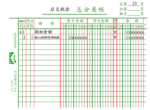 直接缴纳的增值税应该怎么做分录