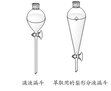 分液漏斗和滴液漏斗在结构上有什么不同