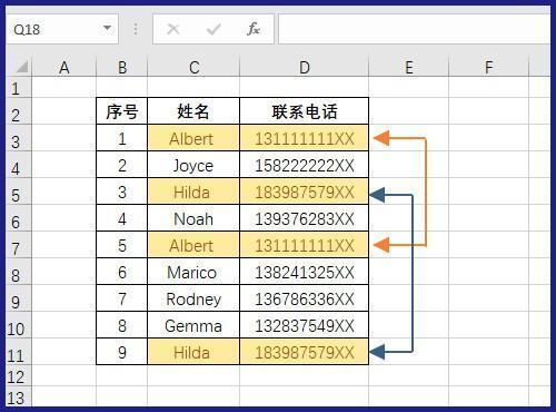 ex来自cel表格查重怎么查