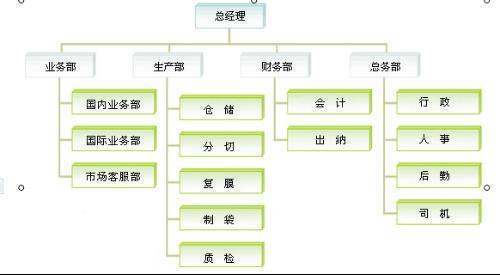 企业组织结构的来自基本形式