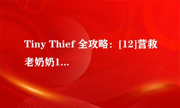 Tiny Thief 全攻略：[12]营救老奶奶12关攻略