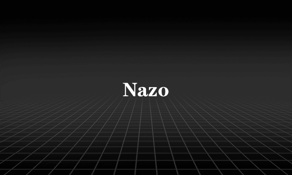 Nazo