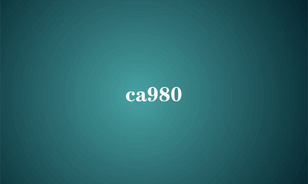 ca980