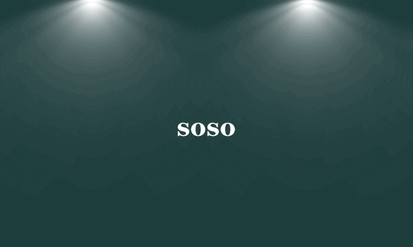 soso