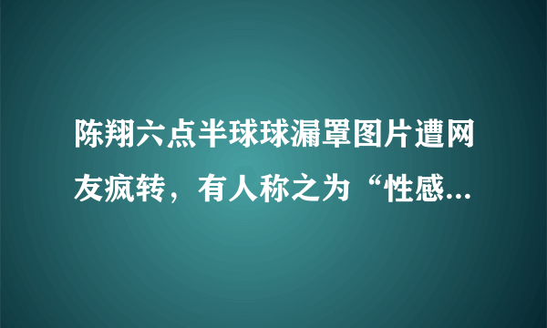 陈翔六点半球球漏罩图片遭网友疯转，有人称之为“性感女神”-飞外