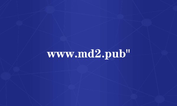 www.md2.pub