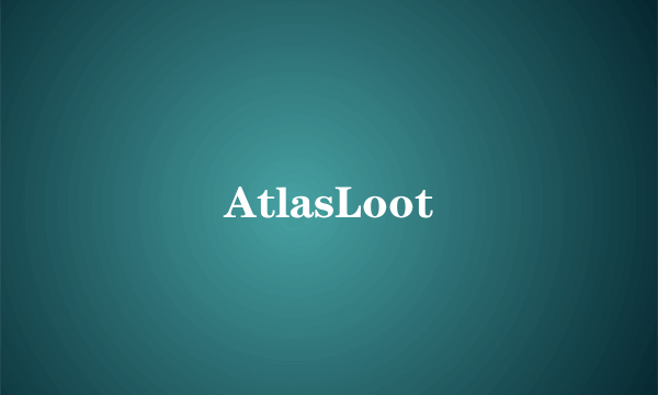 AtlasLoot