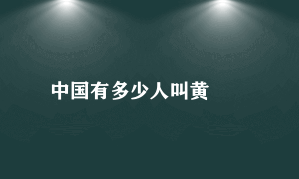 中国有多少人叫黄婳祎