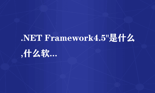 .NET Framework4.5