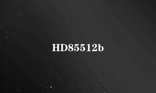 HD85512b