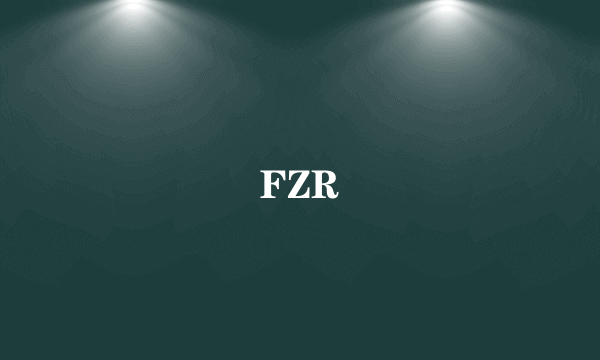 FZR