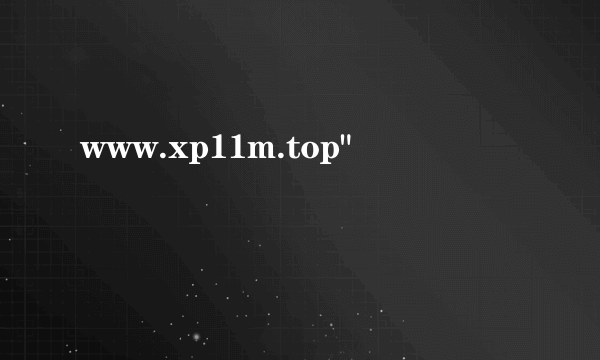 www.xp11m.top