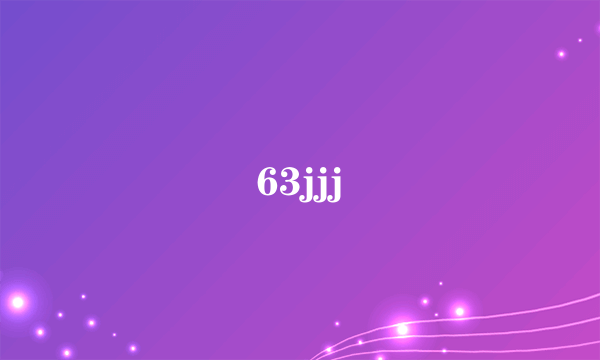 63jjj