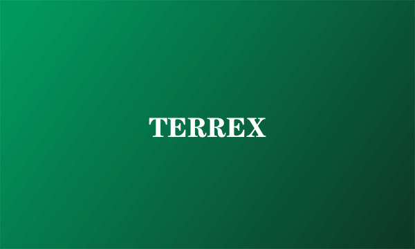 TERREX