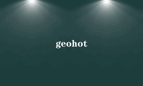 geohot