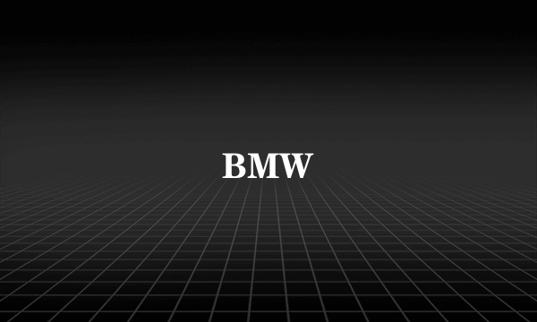 BMW