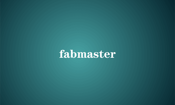 fabmaster