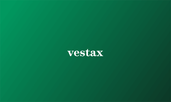 vestax