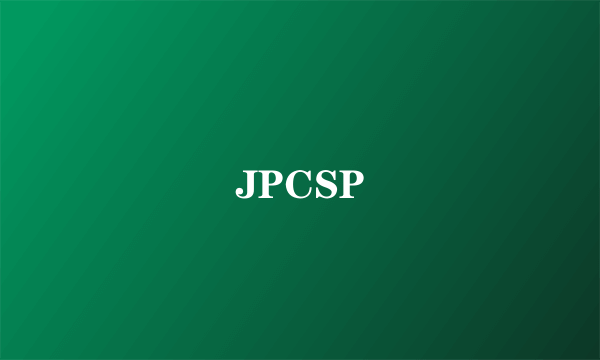 JPCSP