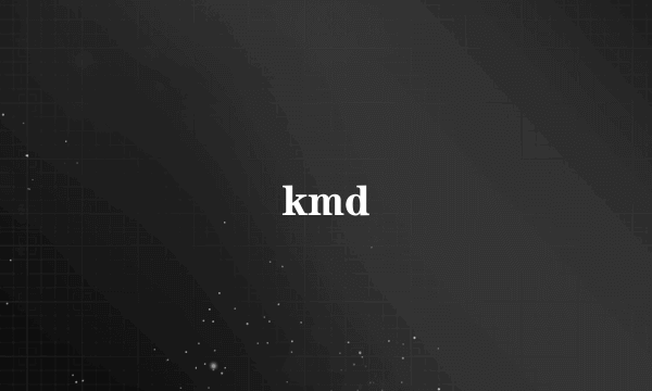 kmd