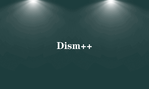 Dism++